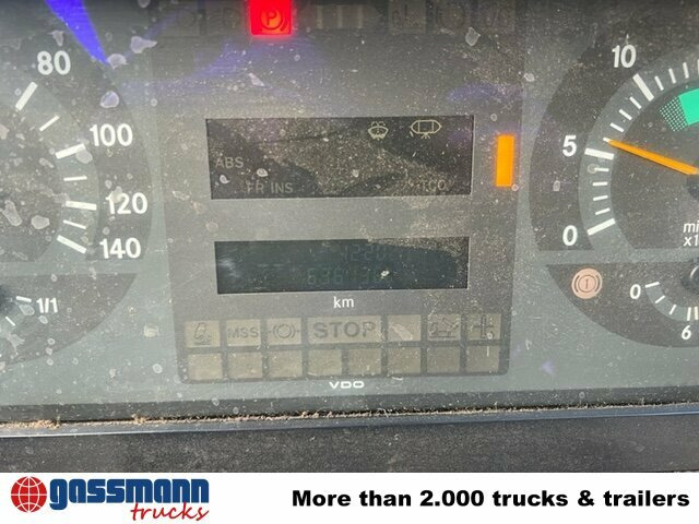 Mercedes-Benz Atego 818 4x2 - Грузовик бортовой/ Платформа: фото 4 Mercedes-Benz Atego 818 4x2 - Грузовик бортовой/ Платформа: фото 4