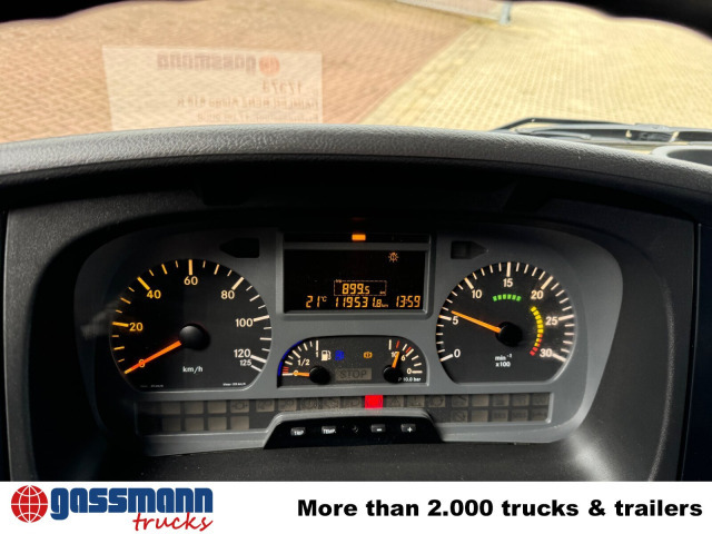 Самосвал, Автоманипулятор Mercedes-Benz Atego 818 K 4x2 mit Kran Atlas AK 50.1-A2: фото 6