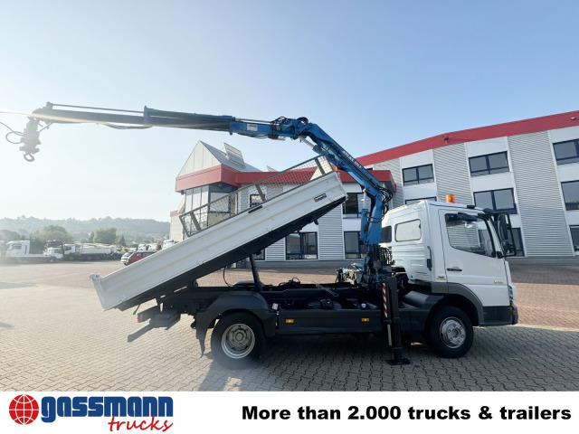 Самосвал, Автоманипулятор Mercedes-Benz Atego 818 K 4x2 mit Kran Atlas AK 50.1-A2: фото 14