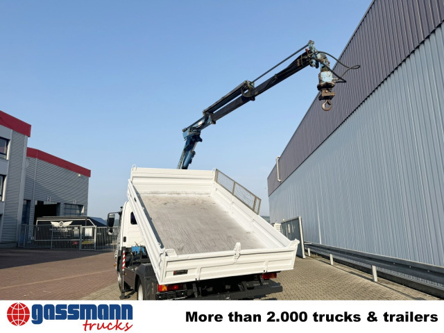 Самосвал, Автоманипулятор Mercedes-Benz Atego 818 K 4x2 mit Kran Atlas AK 50.1-A2: фото 11