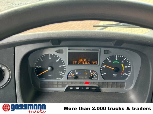 Mercedes-Benz Atego 818 L 4x2 mit LBW BÄR - Грузовик бортовой/ Платформа: фото 5 Mercedes-Benz Atego 818 L 4x2 mit LBW BÄR - Грузовик бортовой/ Платформа: фото 5