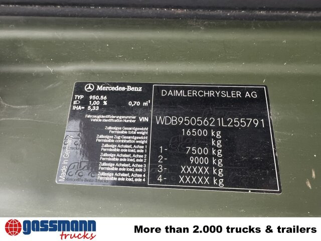Mercedes-Benz Axor 1829 A 4x4, Ex- - Грузовик бортовой/ Платформа: фото 4 Mercedes-Benz Axor 1829 A 4x4, Ex- - Грузовик бортовой/ Платформа: фото 4