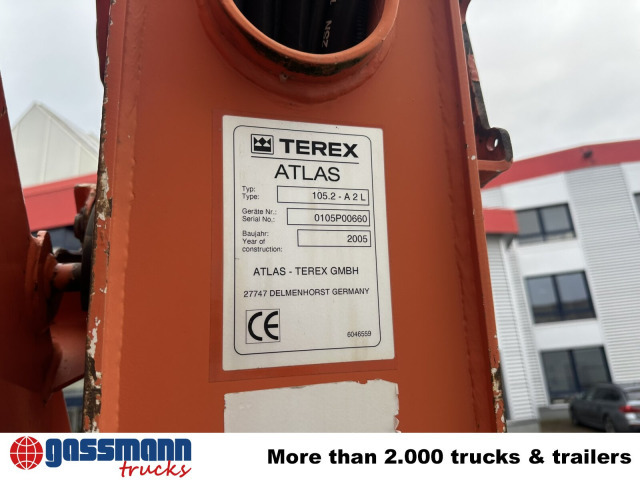 Mercedes-Benz Axor 1833 AK 4x4 mit Heckkran Atlas 105.2-A2L - Самосвал, Автоманипулятор: фото 2 Mercedes-Benz Axor 1833 AK 4x4 mit Heckkran Atlas 105.2-A2L - Самосвал, Автоманипулятор: фото 2