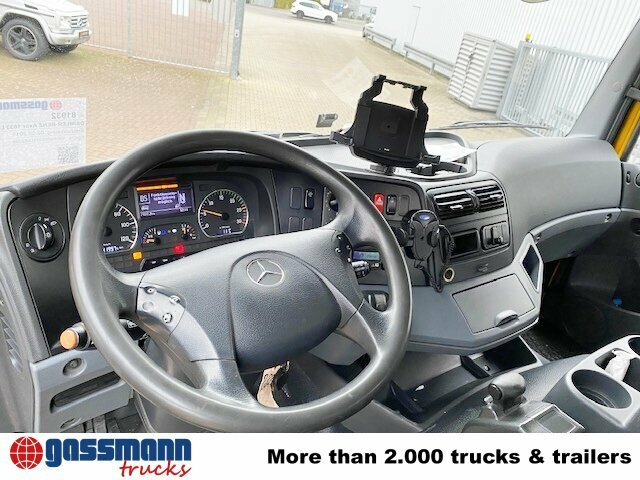 Mercedes-Benz Axor 1833 L 4x2 mit Heckkran Hiab XS 133 K-2 - Грузовик бортовой/ Платформа, Автоманипулятор: фото 3 Mercedes-Benz Axor 1833 L 4x2 mit Heckkran Hiab XS 133 K-2 - Грузовик бортовой/ Платформа, Автоманипулятор: фото 3