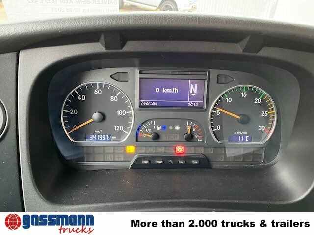 Mercedes-Benz Axor 1833 L 4x2 mit Heckkran Hiab XS 133 K-2 - Грузовик бортовой/ Платформа, Автоманипулятор: фото 4 Mercedes-Benz Axor 1833 L 4x2 mit Heckkran Hiab XS 133 K-2 - Грузовик бортовой/ Платформа, Автоманипулятор: фото 4