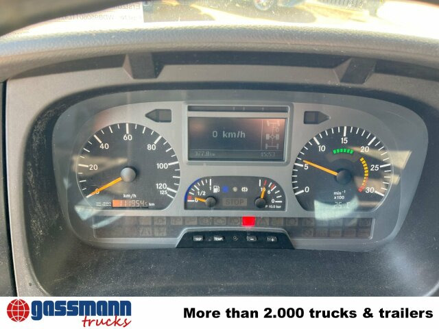 Mercedes-Benz Axor 2529 L 6x2, Lenkachse, HN-Cityloader, - Мусоровоз: фото 4 Mercedes-Benz Axor 2529 L 6x2, Lenkachse, HN-Cityloader, - Мусоровоз: фото 4