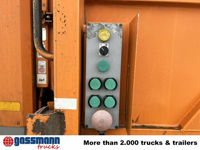 Mercedes-Benz Econic 2629 LL 6x2/4 NLA, EEV, Lenkachse, Haller - Мусоровоз: фото 2 Mercedes-Benz Econic 2629 LL 6x2/4 NLA, EEV, Lenkachse, Haller - Мусоровоз: фото 2