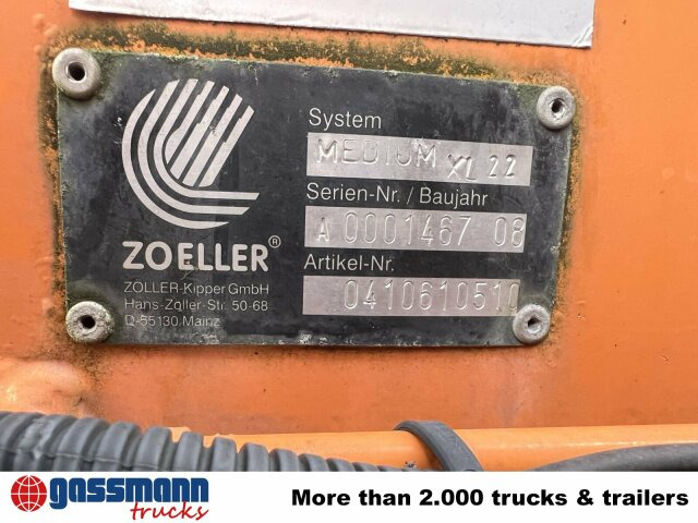 Mercedes-Benz Econic 2633 L 6x2/4 NLA, Lenkachse, Zöller - Мусоровоз: фото 4 Mercedes-Benz Econic 2633 L 6x2/4 NLA, Lenkachse, Zöller - Мусоровоз: фото 4