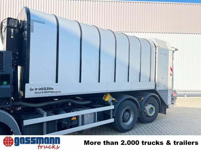 Mercedes-Benz Econic 2635 LL 6x2/4 NLA, Lenkachse, FAUN - Мусоровоз: фото 4 Mercedes-Benz Econic 2635 LL 6x2/4 NLA, Lenkachse, FAUN - Мусоровоз: фото 4