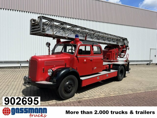 Mercedes-Benz LF 311 3250/3500 - Oldtimer Feuerwehrfahrzeug - Пожарная машина: фото 1 Mercedes-Benz LF 311 3250/3500 - Oldtimer Feuerwehrfahrzeug - Пожарная машина: фото 1