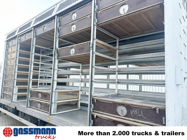 Mercedes-Benz LK 817 4x2, Taubentransporter - Грузовик с закрытым кузовом: фото 3 Mercedes-Benz LK 817 4x2, Taubentransporter - Грузовик с закрытым кузовом: фото 3