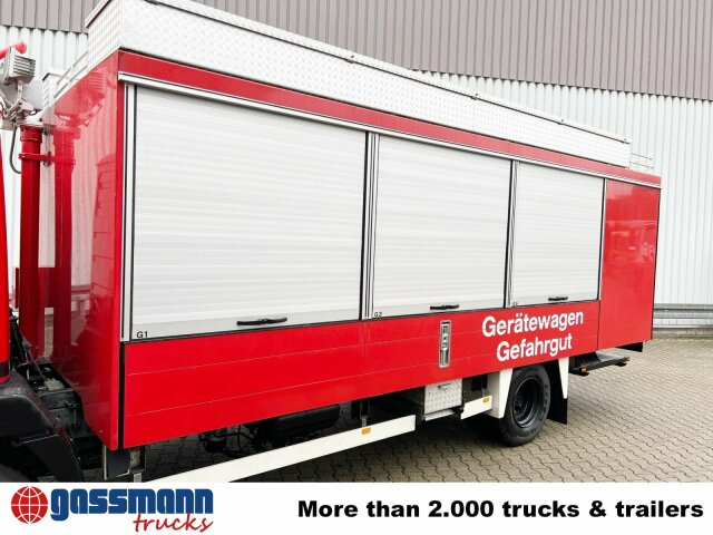 Mercedes-Benz LK 914 4x2, Gerätewagen für Gefahrgut, - Пожарная машина: фото 5 Mercedes-Benz LK 914 4x2, Gerätewagen für Gefahrgut, - Пожарная машина: фото 5