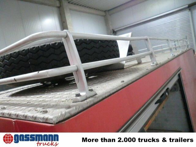 Mercedes-Benz LP 813 4x2 Löschfahrzeug mit Wasserbehälter - Пожарная машина: фото 3 Mercedes-Benz LP 813 4x2 Löschfahrzeug mit Wasserbehälter - Пожарная машина: фото 3