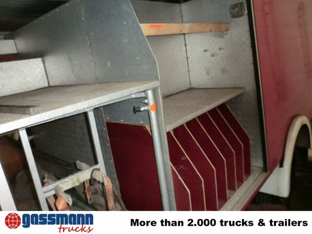 Mercedes-Benz LP 813 4x2 TLF8 Feuerwehr - Пожарная машина: фото 2 Mercedes-Benz LP 813 4x2 TLF8 Feuerwehr - Пожарная машина: фото 2