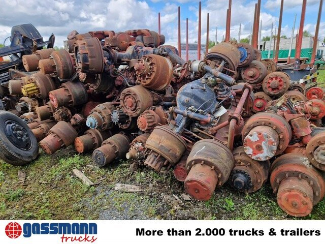 Mercedes-Benz MB, MAN, IVECO, VOLVO, SCANIA u.a. Hinterachsen, - Ось и запчасти для Грузовиков: фото 2 Mercedes-Benz MB, MAN, IVECO, VOLVO, SCANIA u.a. Hinterachsen, - Ось и запчасти для Грузовиков: фото 2