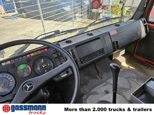 Mercedes-Benz SK 1222 AF 4x4 Doka, TLF16/25 - Пожарная машина: фото 4 Mercedes-Benz SK 1222 AF 4x4 Doka, TLF16/25 - Пожарная машина: фото 4