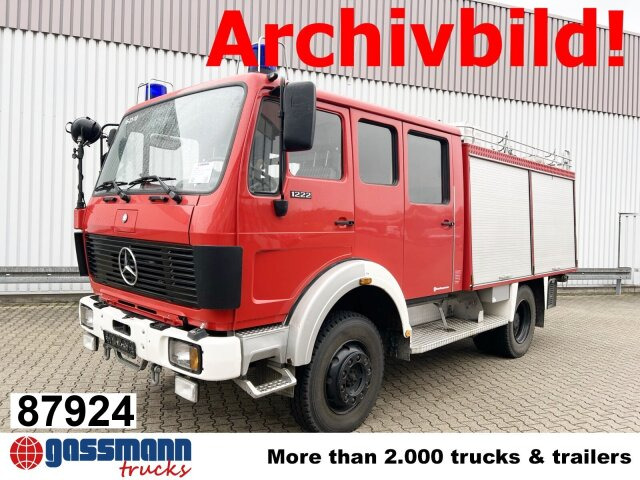 Mercedes-Benz SK 1222 AF 4x4 Doka, TLF16/25 - Машина скорой помощи: фото 1 Mercedes-Benz SK 1222 AF 4x4 Doka, TLF16/25 - Машина скорой помощи: фото 1