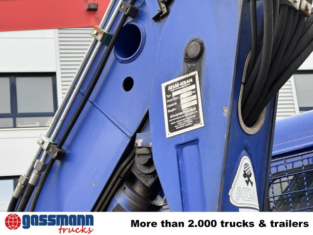 Mercedes-Benz SK 1922 AK 4x4 mit Kran Atlas AK 60.1, EX-THW! - Самосвал, Автоманипулятор: фото 3 Mercedes-Benz SK 1922 AK 4x4 mit Kran Atlas AK 60.1, EX-THW! - Самосвал, Автоманипулятор: фото 3