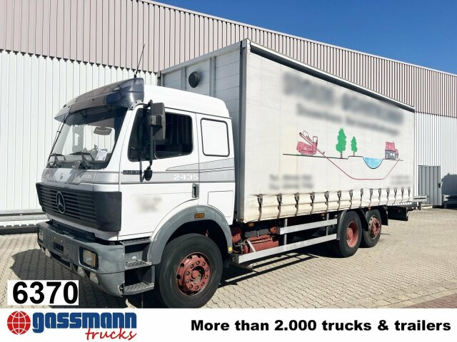 Mercedes-Benz SK 2435 L 6x2, V8 - Грузовик бортовой/ Платформа: фото 1 Mercedes-Benz SK 2435 L 6x2, V8 - Грузовик бортовой/ Платформа: фото 1