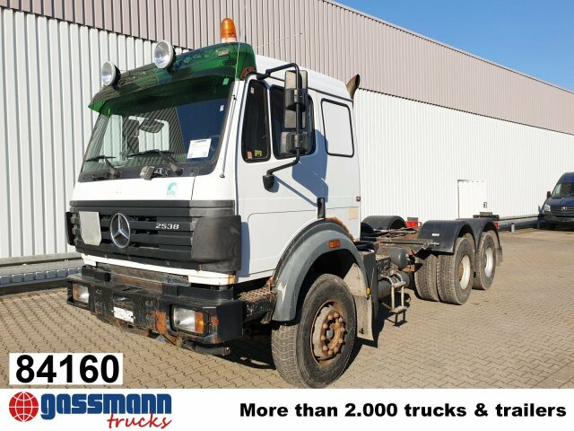 Mercedes-Benz SK II 25/2638 K 6x4, V8, Retarder, 2x - Грузовик-шасси: фото 1 Mercedes-Benz SK II 25/2638 K 6x4, V8, Retarder, 2x - Грузовик-шасси: фото 1