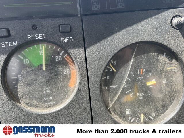 Mercedes-Benz SK II 2638/44 A 6x6, V8, Retarder - Грузовик-шасси: фото 2 Mercedes-Benz SK II 2638/44 A 6x6, V8, Retarder - Грузовик-шасси: фото 2