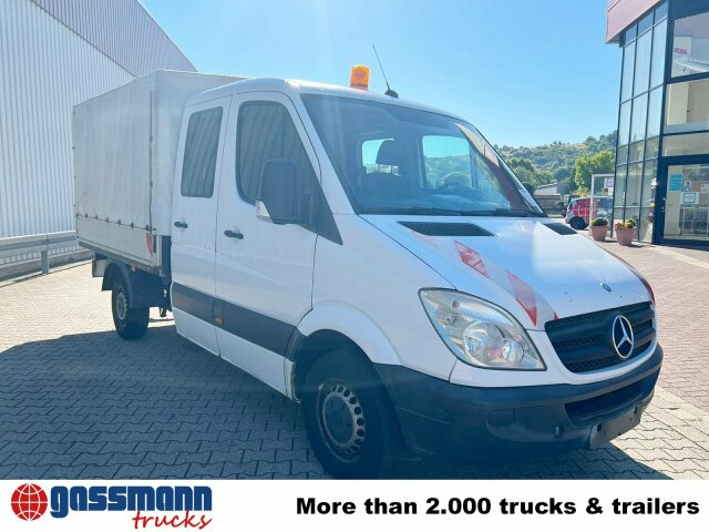 Малотоннажный бортовой грузовик, Грузопассажирский фургон Mercedes-Benz Sprinter 209 CDI 4x2 Doka: фото 7