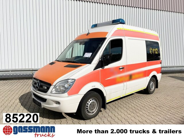 Mercedes-Benz Sprinter 313 CDI 4x2, EEV, Krankenwagen - Цельнометаллический фургон: фото 1 Mercedes-Benz Sprinter 313 CDI 4x2, EEV, Krankenwagen - Цельнометаллический фургон: фото 1