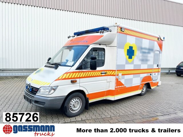 Mercedes-Benz Sprinter 313 CDI 4x2, Rettungswagen - Цельнометаллический фургон: фото 1 Mercedes-Benz Sprinter 313 CDI 4x2, Rettungswagen - Цельнометаллический фургон: фото 1