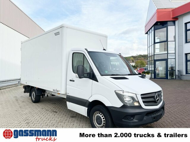 Цельнометаллический фургон Mercedes-Benz Sprinter 314 CDI 4x2, 5x Vorhanden!: фото 9