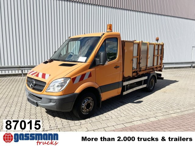 Mercedes-Benz Sprinter 513 CDI 4x2, Contex Pressmüllaufbau - Мусоровоз: фото 1 Mercedes-Benz Sprinter 513 CDI 4x2, Contex Pressmüllaufbau - Мусоровоз: фото 1