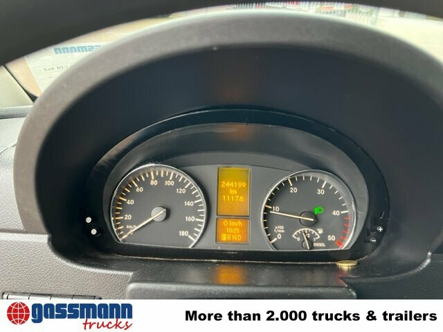 Mercedes-Benz Sprinter 515 CDI 4x2 - Цельнометаллический фургон: фото 5 Mercedes-Benz Sprinter 515 CDI 4x2 - Цельнометаллический фургон: фото 5