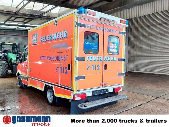 Mercedes-Benz Sprinter 515 CDI 4x2, Rettungswagen, Retarder - Цельнометаллический фургон: фото 5 Mercedes-Benz Sprinter 515 CDI 4x2, Rettungswagen, Retarder - Цельнометаллический фургон: фото 5