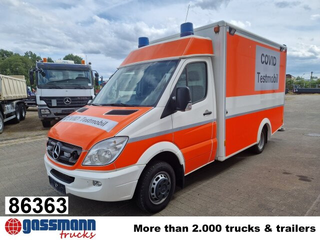 Mercedes-Benz Sprinter 516 CDI 4x2, Rettungswagen - Цельнометаллический фургон: фото 1 Mercedes-Benz Sprinter 516 CDI 4x2, Rettungswagen - Цельнометаллический фургон: фото 1