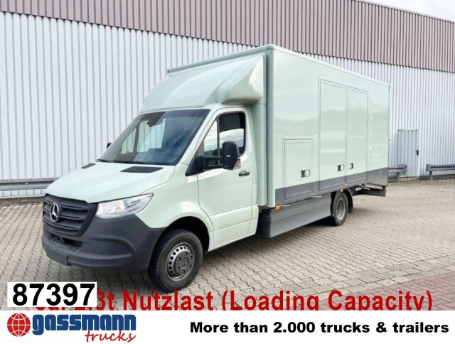 Mercedes-Benz Sprinter 516 FG 4x2, MBUX, Autotransporter - Цельнометаллический фургон: фото 1 Mercedes-Benz Sprinter 516 FG 4x2, MBUX, Autotransporter - Цельнометаллический фургон: фото 1