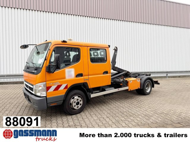 Mitsubishi Canter Fuso 7C18D 4x2 Doka, EEV, City-Abroller - Крюковой мультилифт: фото 1 Mitsubishi Canter Fuso 7C18D 4x2 Doka, EEV, City-Abroller - Крюковой мультилифт: фото 1