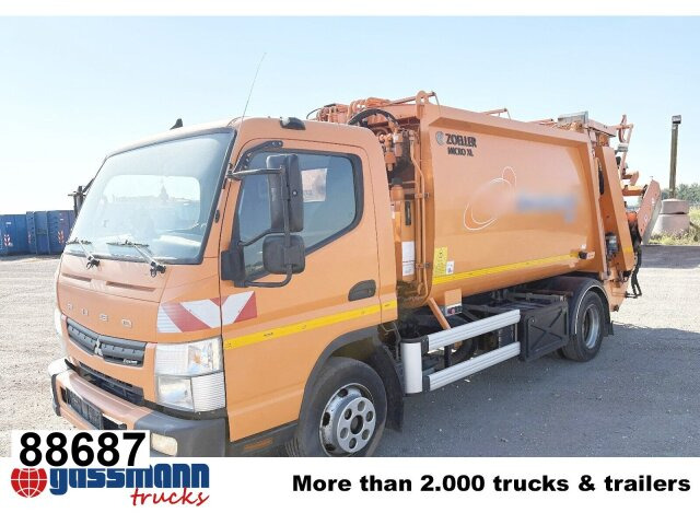 Mitsubishi Fuso 7C18 4x2, Zöller Micro XL 7, Zöller - Подметально-уборочная машина: фото 1 Mitsubishi Fuso 7C18 4x2, Zöller Micro XL 7, Zöller - Подметально-уборочная машина: фото 1