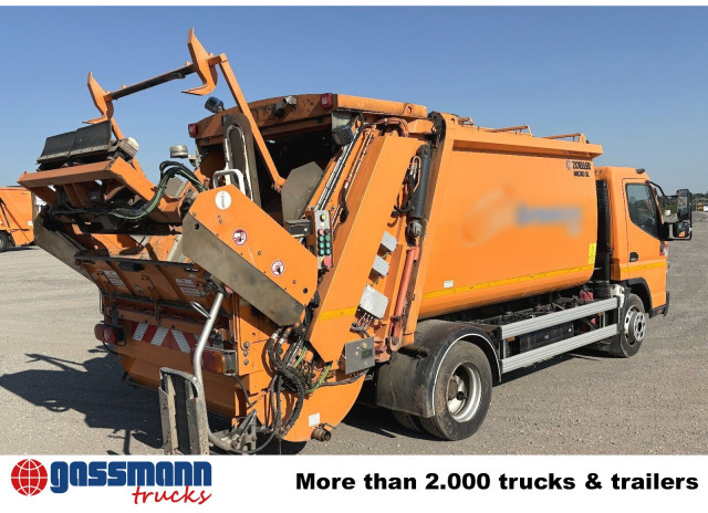 Mitsubishi Fuso 7C18 4x2, Zöller Micro XL 7, Zöller - Подметально-уборочная машина: фото 3 Mitsubishi Fuso 7C18 4x2, Zöller Micro XL 7, Zöller - Подметально-уборочная машина: фото 3