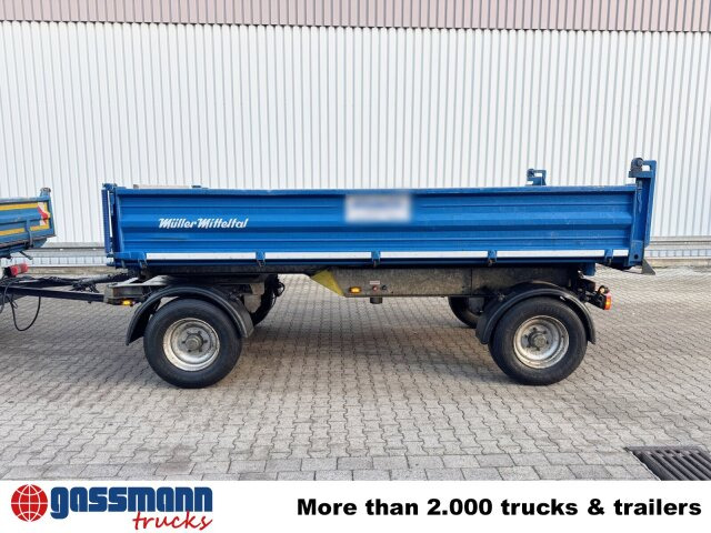 Müller-Mitteltal DHK 12.6, verzinkt! - Самосвальный прицеп: фото 5 Müller-Mitteltal DHK 12.6, verzinkt! - Самосвальный прицеп: фото 5