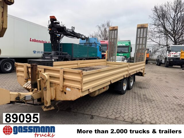 Müller-Mitteltal ETUE-TA 11,0 - Низкорамный прицеп: фото 1 Müller-Mitteltal ETUE-TA 11,0 - Низкорамный прицеп: фото 1