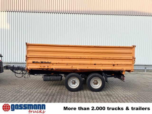 Müller-Mitteltal KA-TA 10.5C, Ex-Stadtverwaltung - Самосвальный прицеп: фото 3 Müller-Mitteltal KA-TA 10.5C, Ex-Stadtverwaltung - Самосвальный прицеп: фото 3