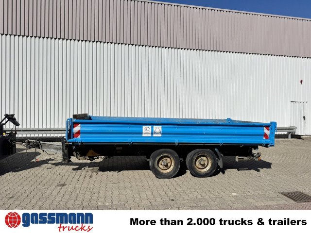 Müller-Mitteltal KA-TA-R 10.5, Rampenschacht - Самосвальный прицеп: фото 3 Müller-Mitteltal KA-TA-R 10.5, Rampenschacht - Самосвальный прицеп: фото 3