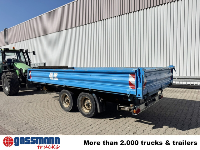 Müller-Mitteltal KA-TA-R 10.5, Rampenschacht - Самосвальный прицеп: фото 4 Müller-Mitteltal KA-TA-R 10.5, Rampenschacht - Самосвальный прицеп: фото 4