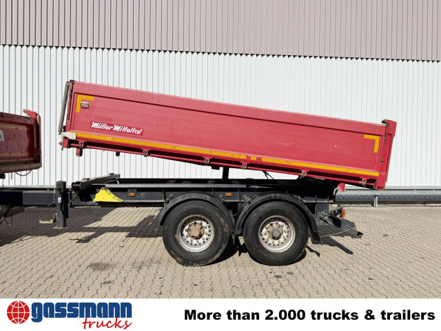 Müller-Mitteltal KA-TA-R 18.0, Alu-Bordwände, ca. 10m³ - Самосвальный прицеп: фото 3 Müller-Mitteltal KA-TA-R 18.0, Alu-Bordwände, ca. 10m³ - Самосвальный прицеп: фото 3
