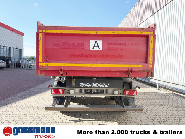 Müller-Mitteltal KA-TA-R 18.0, Alu-Bordwände, ca. 10m³ - Самосвальный прицеп: фото 5 Müller-Mitteltal KA-TA-R 18.0, Alu-Bordwände, ca. 10m³ - Самосвальный прицеп: фото 5