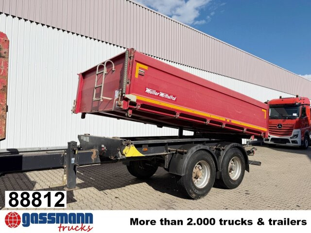 Müller-Mitteltal KA-TA-R 18.0, Alu-Bordwände, ca. 10m³ - Самосвальный прицеп: фото 1 Müller-Mitteltal KA-TA-R 18.0, Alu-Bordwände, ca. 10m³ - Самосвальный прицеп: фото 1