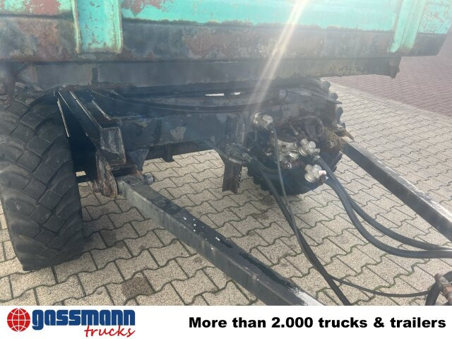 Müller-Mitteltal KDU 6 - Самосвальный прицеп: фото 3 Müller-Mitteltal KDU 6 - Самосвальный прицеп: фото 3