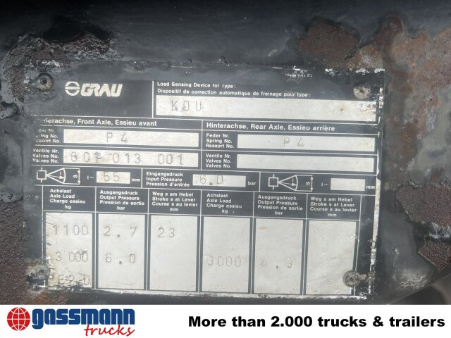 Müller-Mitteltal KDU 6 - Самосвальный прицеп: фото 2 Müller-Mitteltal KDU 6 - Самосвальный прицеп: фото 2