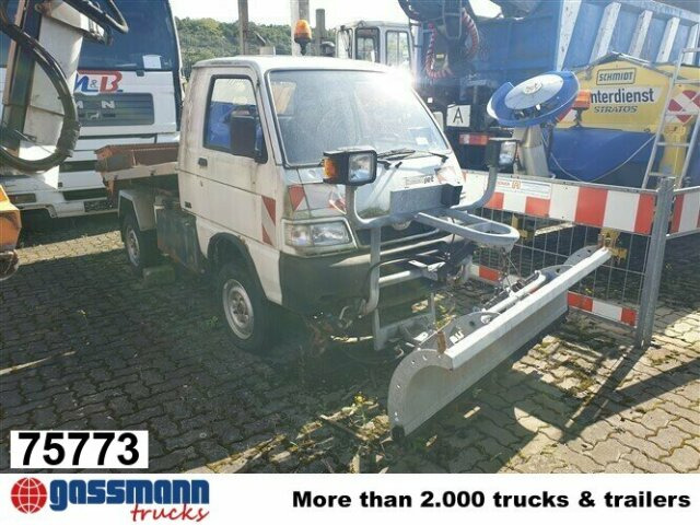 PFAU S 85 4x4 - Малотоннажный самосвал: фото 1 PFAU S 85 4x4 - Малотоннажный самосвал: фото 1