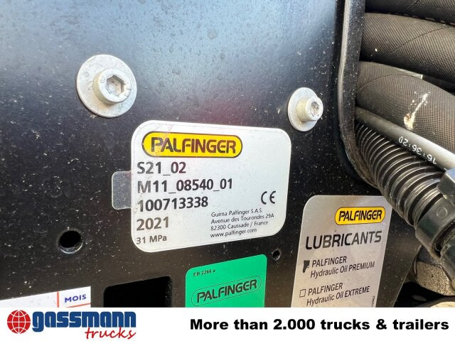 Palfinger Synchron S21 Abrollanlage, Knickarm - Система портальной погрузки/ Мультилифт: фото 3 Palfinger Synchron S21 Abrollanlage, Knickarm - Система портальной погрузки/ Мультилифт: фото 3