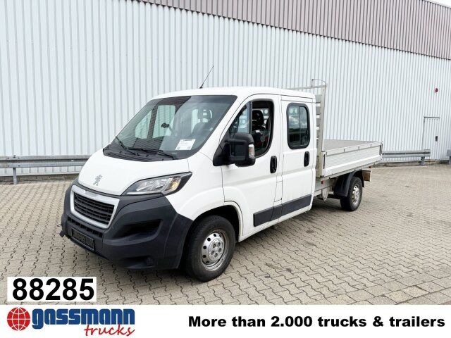 Peugeot Boxer 4x2 Doka - Малотоннажный бортовой грузовик, Грузопассажирский фургон: фото 1 Peugeot Boxer 4x2 Doka - Малотоннажный бортовой грузовик, Грузопассажирский фургон: фото 1